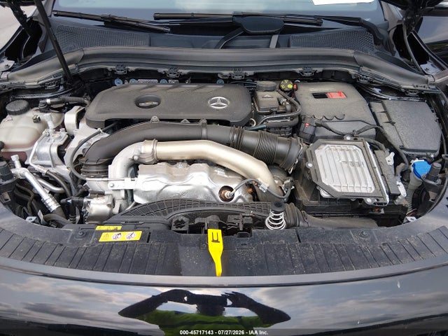 2025 Mercedes-benz Gla 250 4matic მანქანა იყიდება აუქციონზე, vin: W1N4N4GB2SJ662802, აუქციონის ნომერი: 45717143