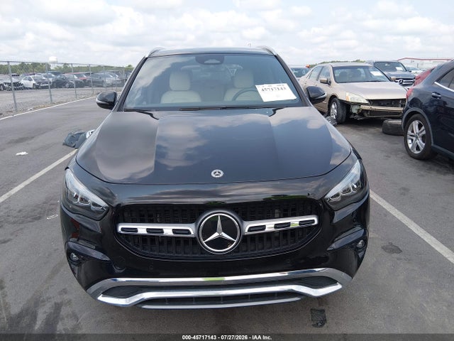 2025 Mercedes-benz Gla 250 4matic მანქანა იყიდება აუქციონზე, vin: W1N4N4GB2SJ662802, აუქციონის ნომერი: 45717143