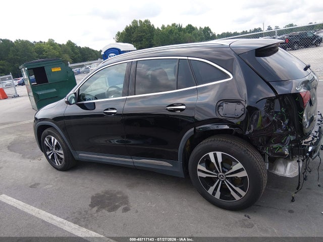 2025 Mercedes-benz Gla 250 4matic მანქანა იყიდება აუქციონზე, vin: W1N4N4GB2SJ662802, აუქციონის ნომერი: 45717143