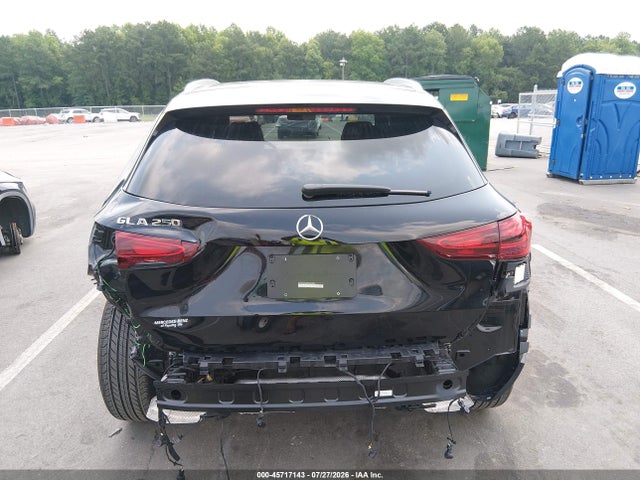 2025 Mercedes-benz Gla 250 4matic მანქანა იყიდება აუქციონზე, vin: W1N4N4GB2SJ662802, აუქციონის ნომერი: 45717143