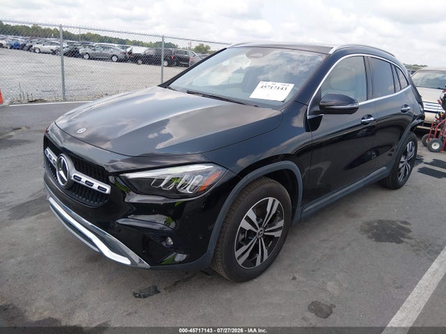2025 Mercedes-benz Gla 250 4matic მანქანა იყიდება აუქციონზე, vin: W1N4N4GB2SJ662802, აუქციონის ნომერი: 45717143