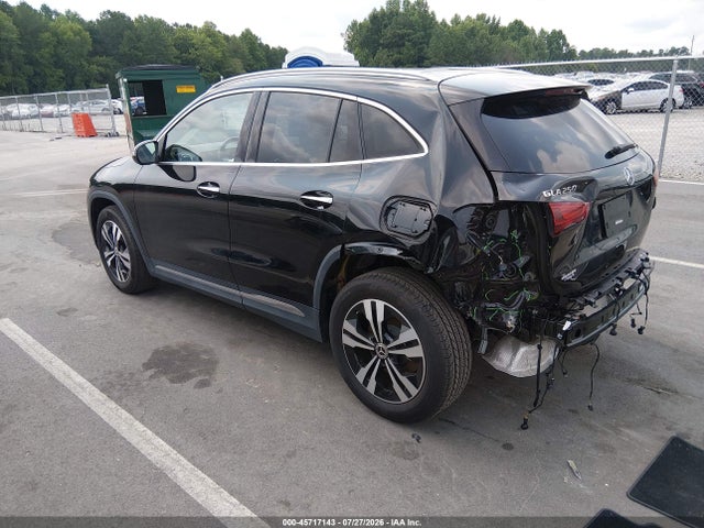 2025 Mercedes-benz Gla 250 4matic მანქანა იყიდება აუქციონზე, vin: W1N4N4GB2SJ662802, აუქციონის ნომერი: 45717143
