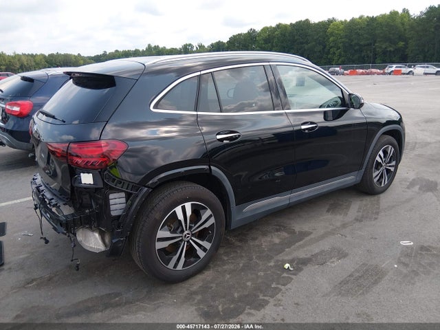 2025 Mercedes-benz Gla 250 4matic მანქანა იყიდება აუქციონზე, vin: W1N4N4GB2SJ662802, აუქციონის ნომერი: 45717143