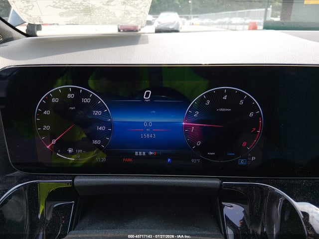 2025 Mercedes-benz Gla 250 4matic მანქანა იყიდება აუქციონზე, vin: W1N4N4GB2SJ662802, აუქციონის ნომერი: 45717143