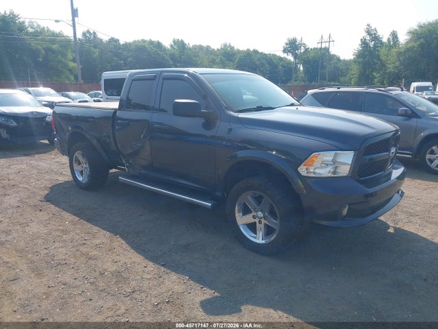 2017 Ram 1500 Express  4x4 6'4 Box მანქანა იყიდება აუქციონზე, vin: 1C6RR7FT1HS654410, აუქციონის ნომერი: 45717147