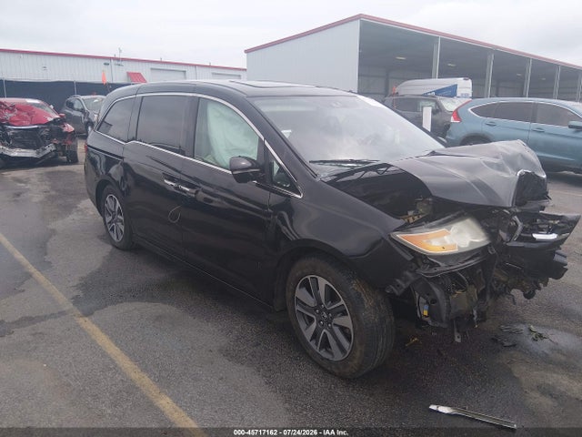 Aukcja sprzedaży 2014 Honda Odyssey Touring/touring Elite, vin: 5FNRL5H90EB045432, numer aukcji: 45717162