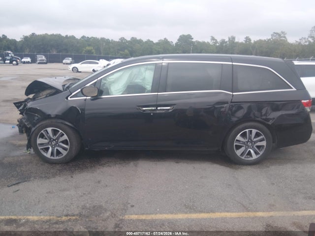 45717162 :رقم المزاد ، 5FNRL5H90EB045432 vin ، 2014 Honda Odyssey Touring/touring Elite مزاد بيع