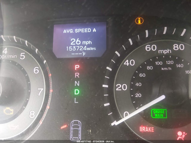45717162 :رقم المزاد ، 5FNRL5H90EB045432 vin ، 2014 Honda Odyssey Touring/touring Elite مزاد بيع