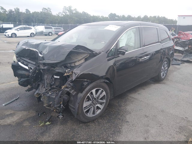 45717162 :رقم المزاد ، 5FNRL5H90EB045432 vin ، 2014 Honda Odyssey Touring/touring Elite مزاد بيع