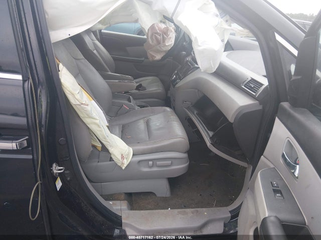 45717162 :رقم المزاد ، 5FNRL5H90EB045432 vin ، 2014 Honda Odyssey Touring/touring Elite مزاد بيع