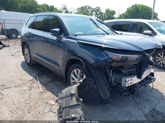 Продаж на аукціоні авто 2025 Toyota Grand Highlander Hybrid Limited, vin: 5TDACAB54SS045890, номер лоту: 45717169