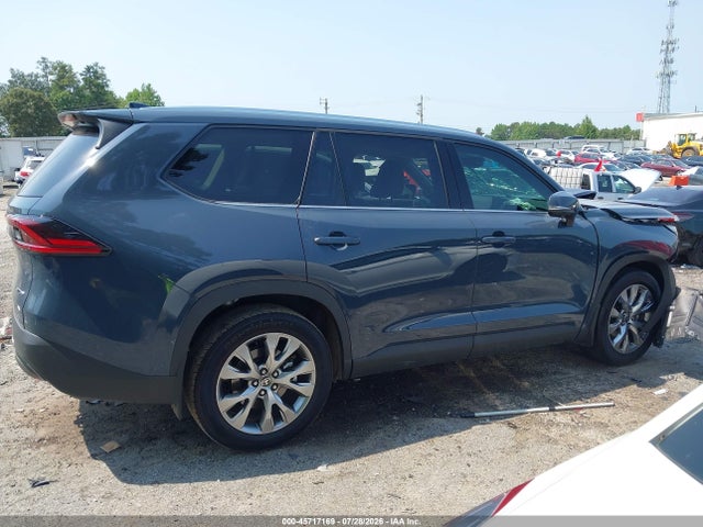 Продаж на аукціоні авто 2025 Toyota Grand Highlander Hybrid Limited, vin: 5TDACAB54SS045890, номер лоту: 45717169