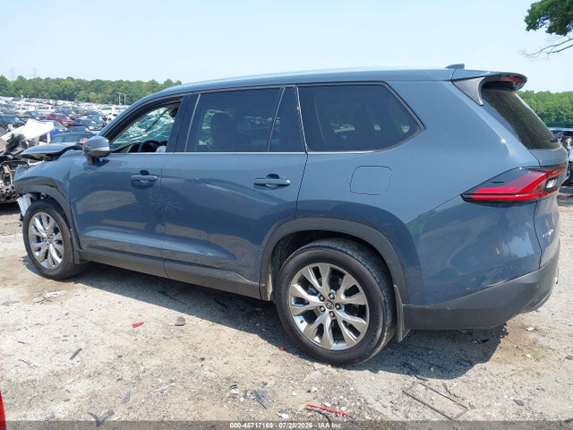 Продаж на аукціоні авто 2025 Toyota Grand Highlander Hybrid Limited, vin: 5TDACAB54SS045890, номер лоту: 45717169