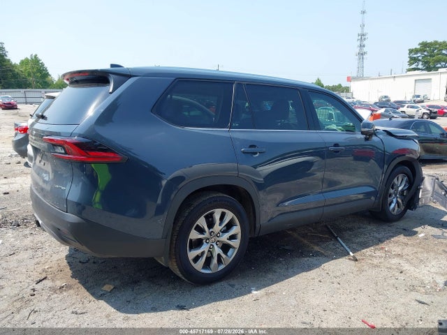 Продаж на аукціоні авто 2025 Toyota Grand Highlander Hybrid Limited, vin: 5TDACAB54SS045890, номер лоту: 45717169
