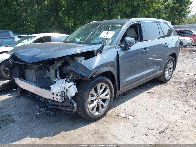 Продаж на аукціоні авто 2025 Toyota Grand Highlander Hybrid Limited, vin: 5TDACAB54SS045890, номер лоту: 45717169