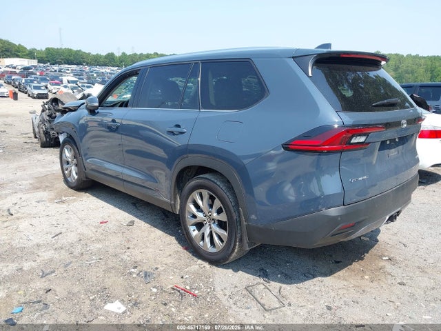 Продаж на аукціоні авто 2025 Toyota Grand Highlander Hybrid Limited, vin: 5TDACAB54SS045890, номер лоту: 45717169
