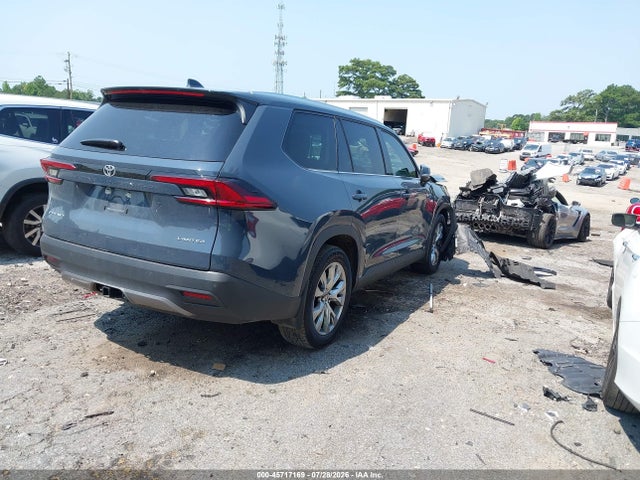 Продаж на аукціоні авто 2025 Toyota Grand Highlander Hybrid Limited, vin: 5TDACAB54SS045890, номер лоту: 45717169