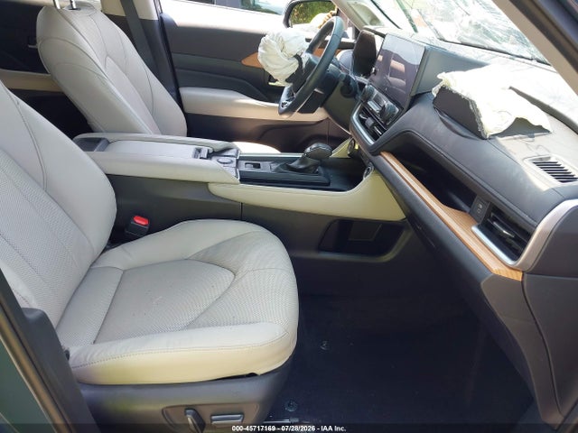 Продаж на аукціоні авто 2025 Toyota Grand Highlander Hybrid Limited, vin: 5TDACAB54SS045890, номер лоту: 45717169