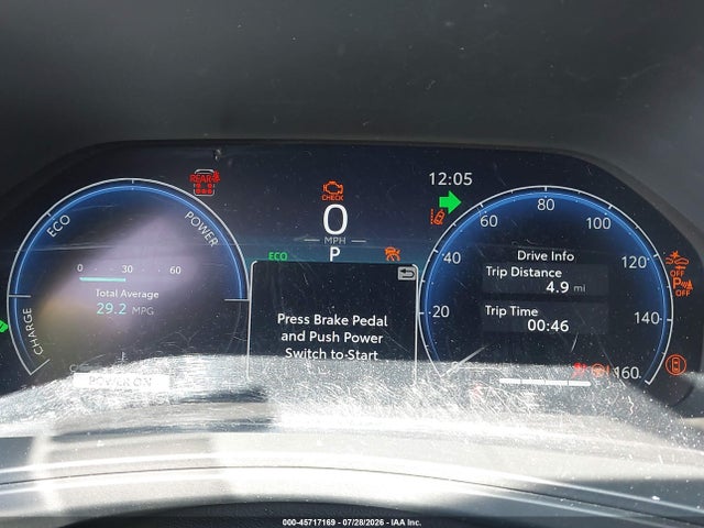 Продаж на аукціоні авто 2025 Toyota Grand Highlander Hybrid Limited, vin: 5TDACAB54SS045890, номер лоту: 45717169