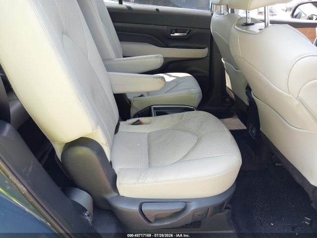Продаж на аукціоні авто 2025 Toyota Grand Highlander Hybrid Limited, vin: 5TDACAB54SS045890, номер лоту: 45717169