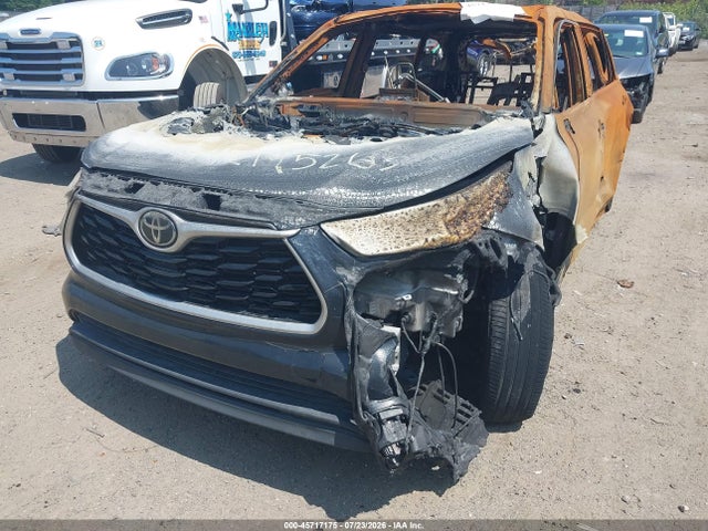 Toyota Highlander Xle 2023 5TDKDRBH4PS037371 Image 6
