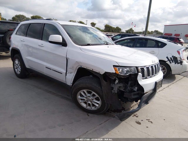 45717180 :رقم المزاد ، 1C4RJFAG3JC178956 vin ، 2018 Jeep Grand Cherokee Laredo E 4x4 مزاد بيع