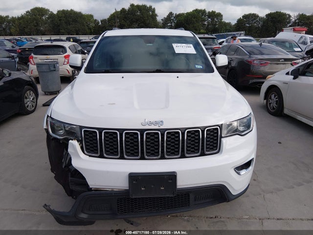 45717180 :رقم المزاد ، 1C4RJFAG3JC178956 vin ، 2018 Jeep Grand Cherokee Laredo E 4x4 مزاد بيع