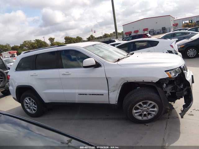 45717180 :رقم المزاد ، 1C4RJFAG3JC178956 vin ، 2018 Jeep Grand Cherokee Laredo E 4x4 مزاد بيع