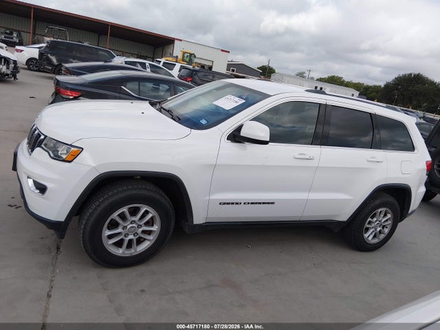 45717180 :رقم المزاد ، 1C4RJFAG3JC178956 vin ، 2018 Jeep Grand Cherokee Laredo E 4x4 مزاد بيع