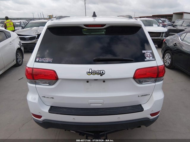 45717180 :رقم المزاد ، 1C4RJFAG3JC178956 vin ، 2018 Jeep Grand Cherokee Laredo E 4x4 مزاد بيع