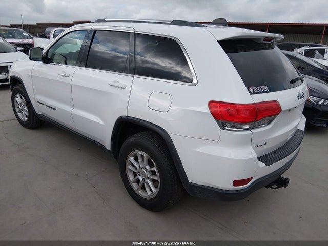 45717180 :رقم المزاد ، 1C4RJFAG3JC178956 vin ، 2018 Jeep Grand Cherokee Laredo E 4x4 مزاد بيع