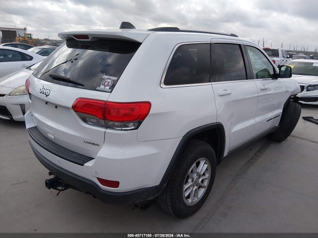 45717180 :رقم المزاد ، 1C4RJFAG3JC178956 vin ، 2018 Jeep Grand Cherokee Laredo E 4x4 مزاد بيع