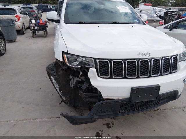 45717180 :رقم المزاد ، 1C4RJFAG3JC178956 vin ، 2018 Jeep Grand Cherokee Laredo E 4x4 مزاد بيع