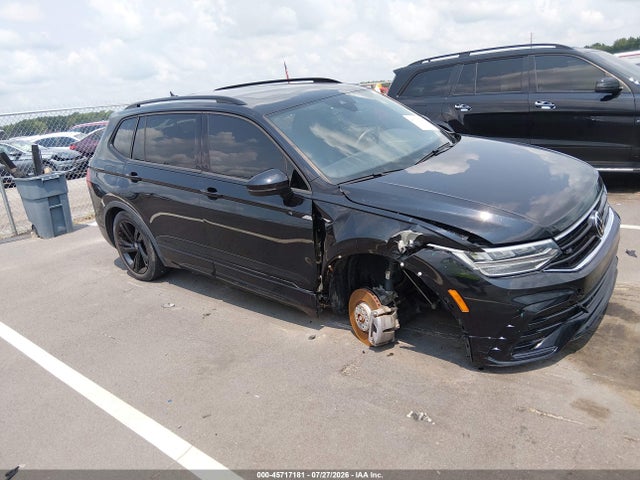 45717181 :رقم المزاد ، 3VVCB7AX7PM045568 vin ، 2023 Volkswagen Tiguan 2.0t Se R-line Black مزاد بيع