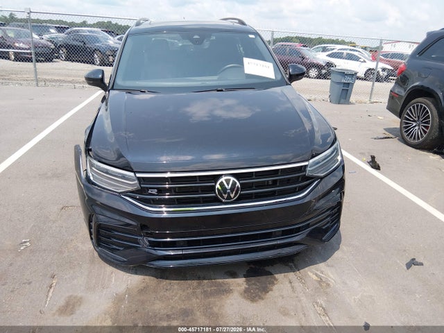 45717181 :رقم المزاد ، 3VVCB7AX7PM045568 vin ، 2023 Volkswagen Tiguan 2.0t Se R-line Black مزاد بيع