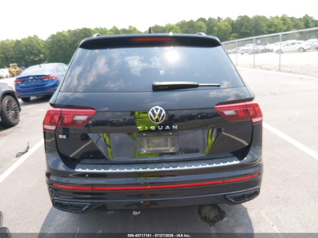 45717181 :رقم المزاد ، 3VVCB7AX7PM045568 vin ، 2023 Volkswagen Tiguan 2.0t Se R-line Black مزاد بيع
