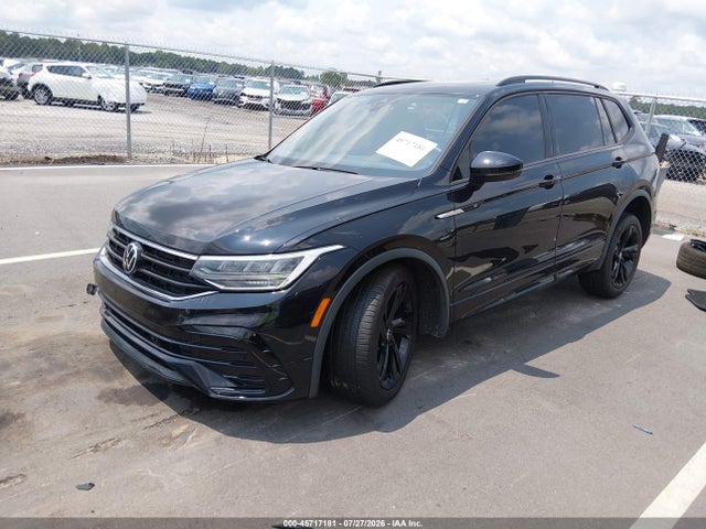 45717181 :رقم المزاد ، 3VVCB7AX7PM045568 vin ، 2023 Volkswagen Tiguan 2.0t Se R-line Black مزاد بيع