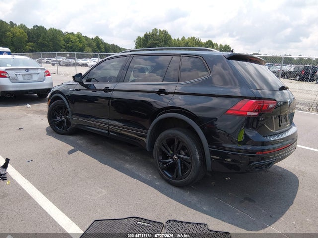 45717181 :رقم المزاد ، 3VVCB7AX7PM045568 vin ، 2023 Volkswagen Tiguan 2.0t Se R-line Black مزاد بيع