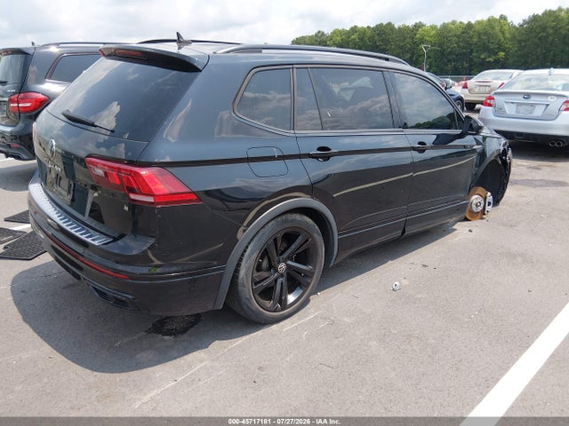 45717181 :رقم المزاد ، 3VVCB7AX7PM045568 vin ، 2023 Volkswagen Tiguan 2.0t Se R-line Black مزاد بيع