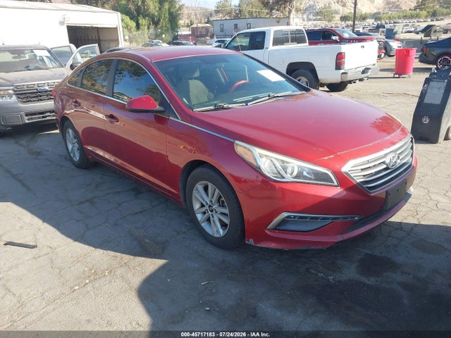 Hyundai SONATA SE 2015 5NPE24AF1FH048483 Image 1