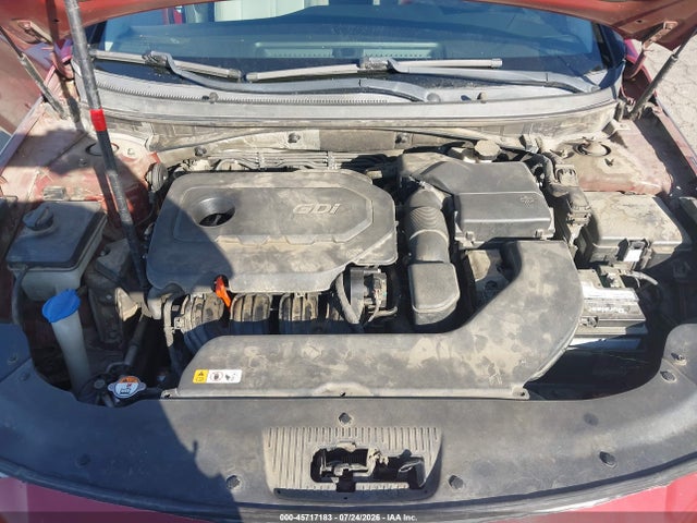 Hyundai SONATA SE 2015 5NPE24AF1FH048483 Image 10