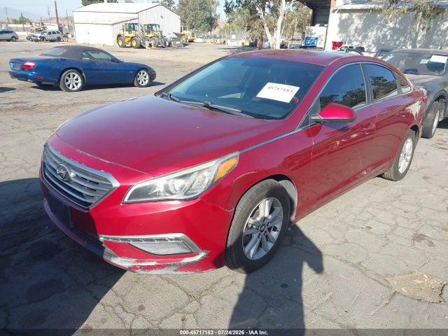 45717183 :رقم المزاد ، 5NPE24AF1FH048483 vin ، 2015 Hyundai Sonata Se مزاد بيع