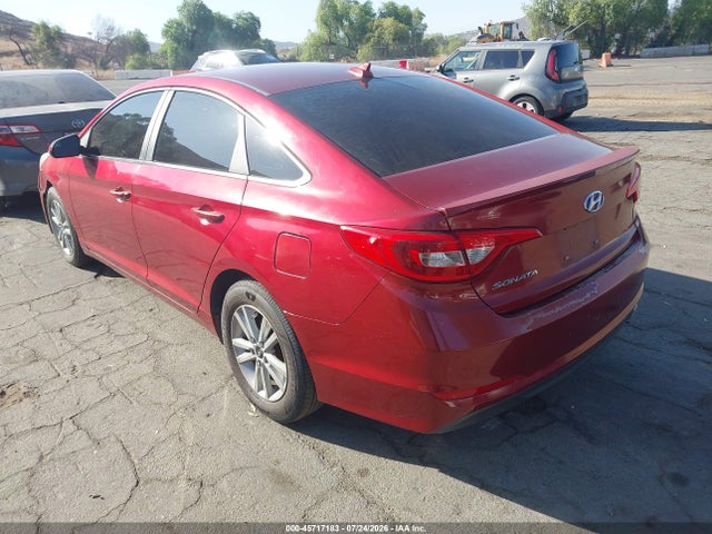 45717183 :رقم المزاد ، 5NPE24AF1FH048483 vin ، 2015 Hyundai Sonata Se مزاد بيع