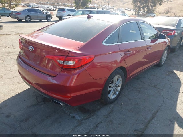 Hyundai SONATA SE 2015 5NPE24AF1FH048483 Image 4