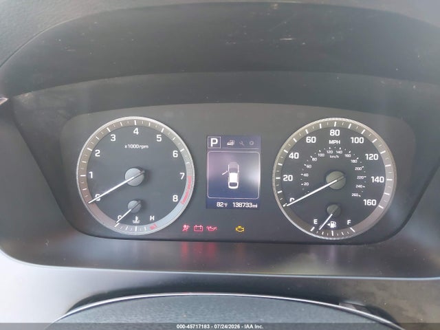 Hyundai SONATA SE 2015 5NPE24AF1FH048483 Image 7