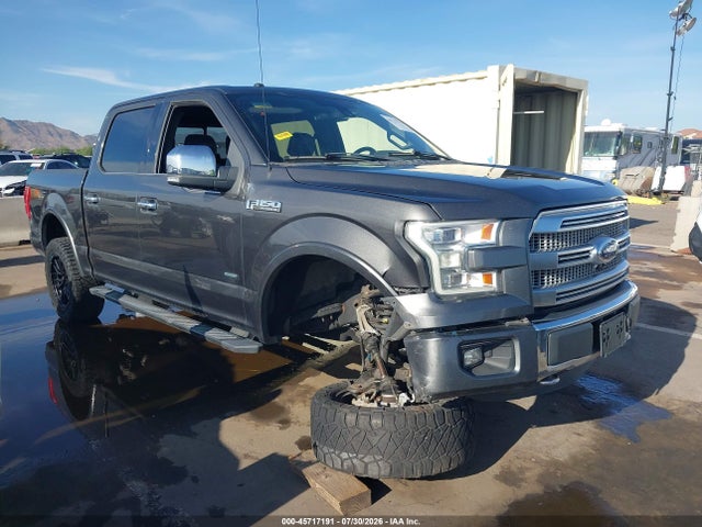 Продаж на аукціоні авто 2015 Ford F-150 Platinum, vin: 1FTEW1EG0FFC30286, номер лоту: 45717191