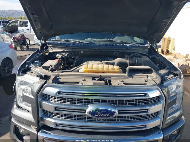 Продаж на аукціоні авто 2015 Ford F-150 Platinum, vin: 1FTEW1EG0FFC30286, номер лоту: 45717191