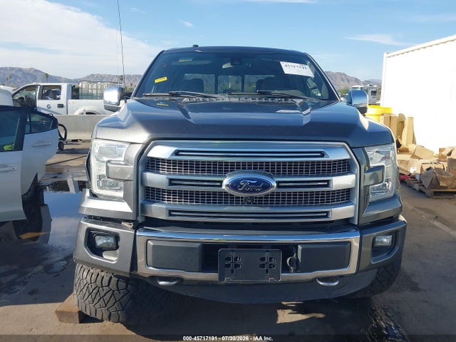 Продаж на аукціоні авто 2015 Ford F-150 Platinum, vin: 1FTEW1EG0FFC30286, номер лоту: 45717191
