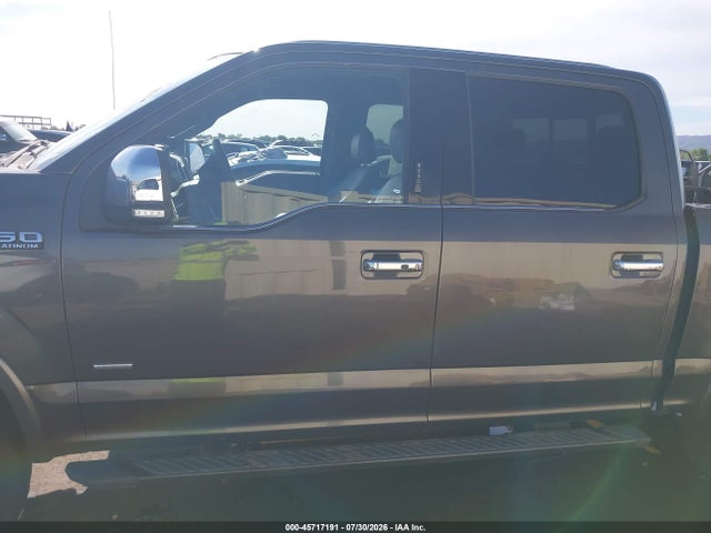 Продаж на аукціоні авто 2015 Ford F-150 Platinum, vin: 1FTEW1EG0FFC30286, номер лоту: 45717191