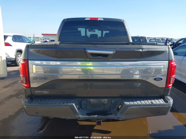 Продаж на аукціоні авто 2015 Ford F-150 Platinum, vin: 1FTEW1EG0FFC30286, номер лоту: 45717191